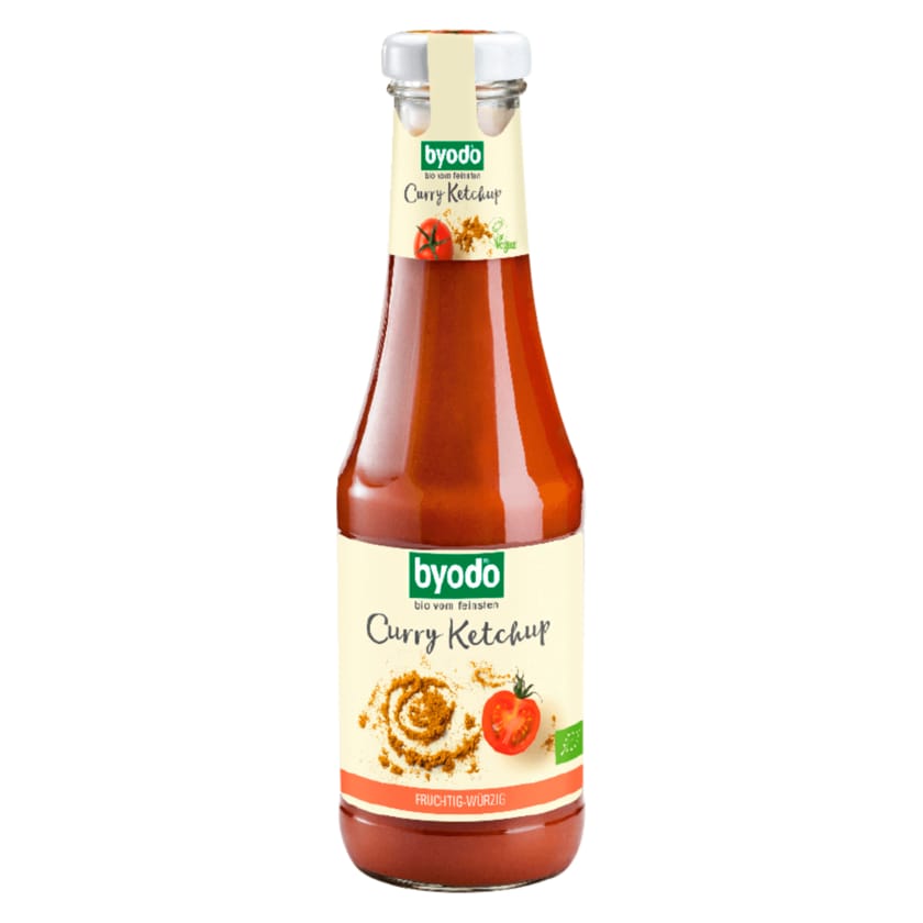 Byodo Bio Curry Ketchup 500ml